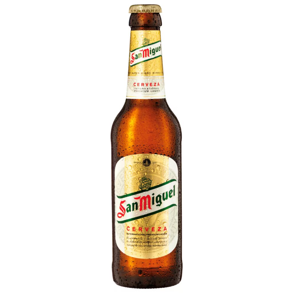 San Miguel Cerveza 0,33l MEHRWEG