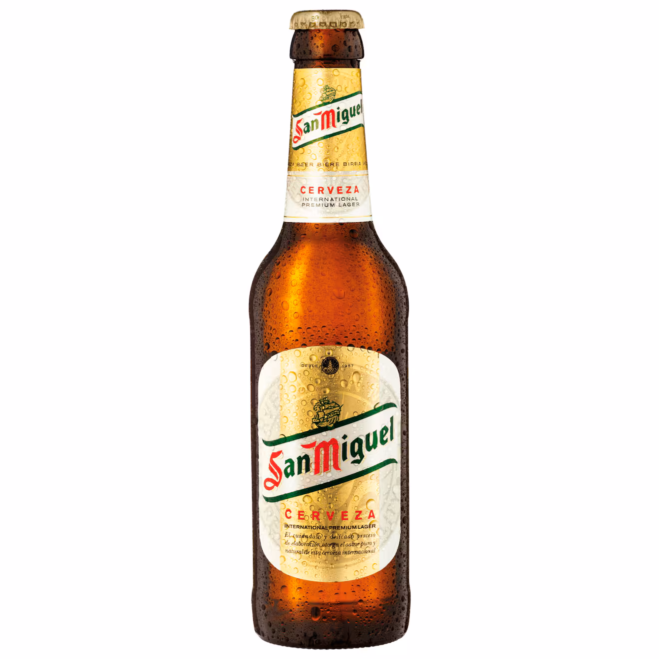 San Miguel Cerveza 0,33l MEHRWEG