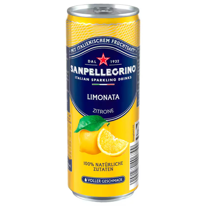 San Pellegrino Naturali Limonata 0,33l EINWEG