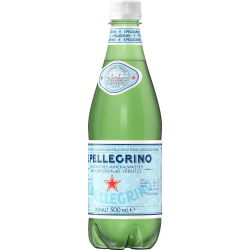 Sanpellegrino Mineralwasser 0,5l EINWEG