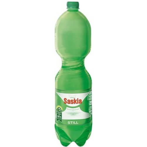 Saskia Natürliches Mineralwaser Still 1,5l EINWEG