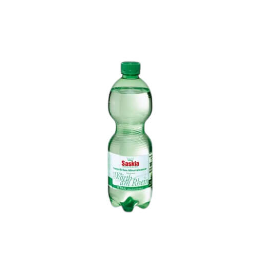 Saskia natürliches Mineralwasser 0,5l EINWEG