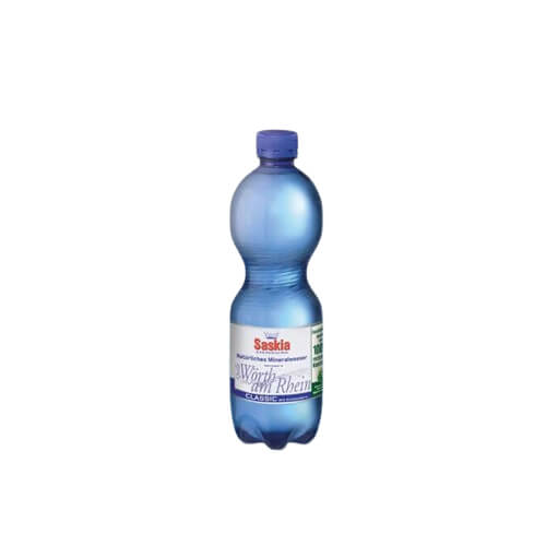 Saskia natürliches Mineralwasser Classic 0,5l EINWEG