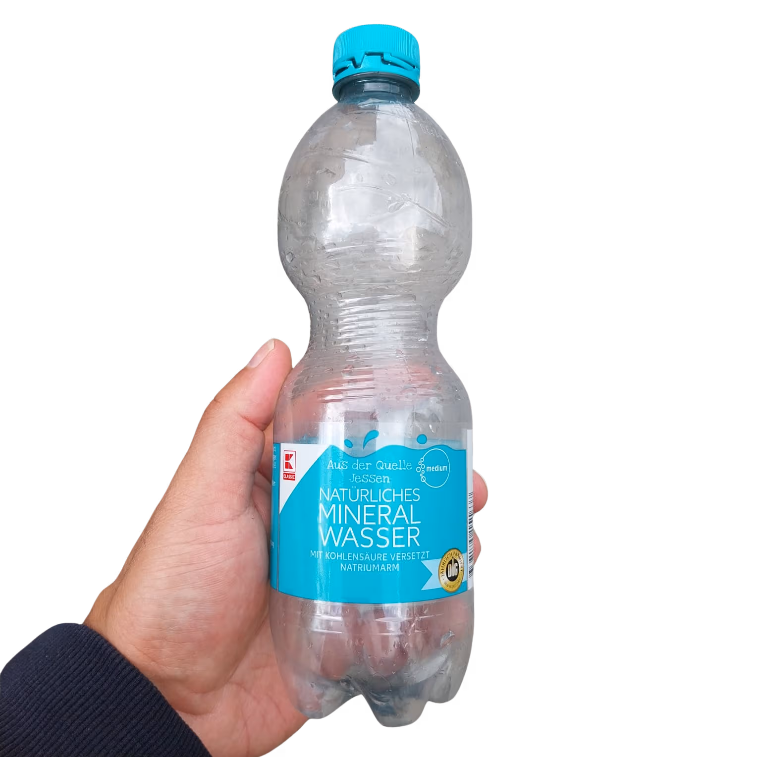 Saskia natürliches Mineralwasser still 0,5l EINWEG