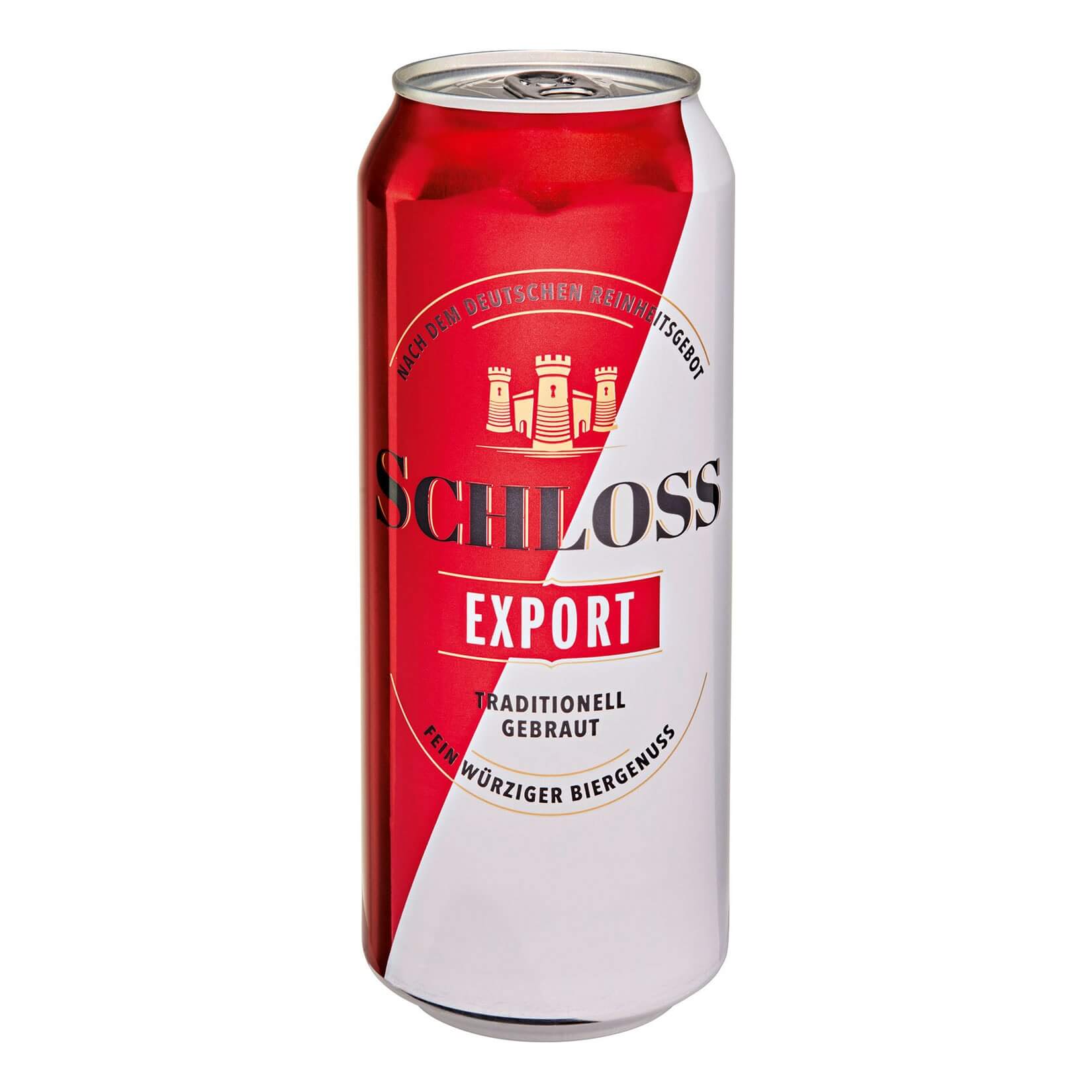 Schloss Export 0,5l EINWEG