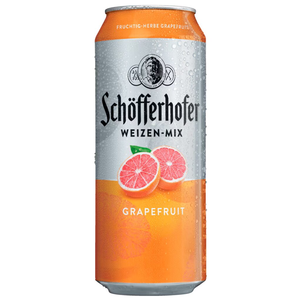 Schöfferhofer Grapefruit 0,5l EINWEG