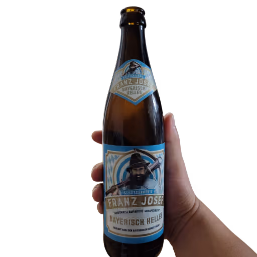 Schützenkönig Franz Josef Bayrisch Helles 0,5l MEHRWEG