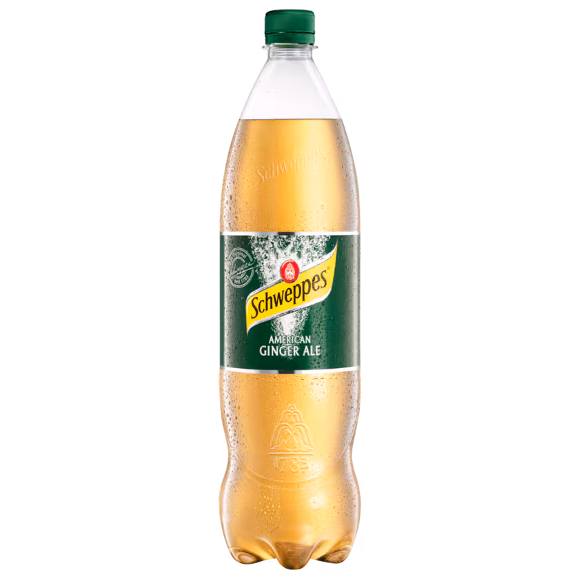 Schweppes American Ginger Ale 1,25l EINWEG