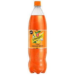 Schweppes Orange Spritz 1,25l EINWEG