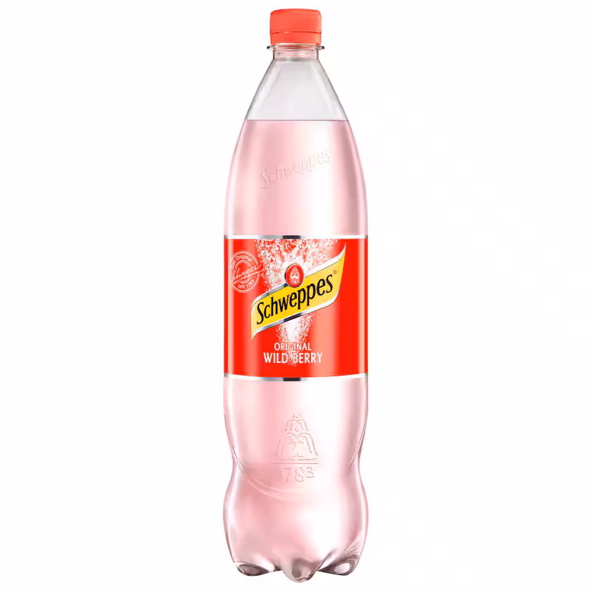 Schweppes Original Wild Berry 1,25l EINWEG