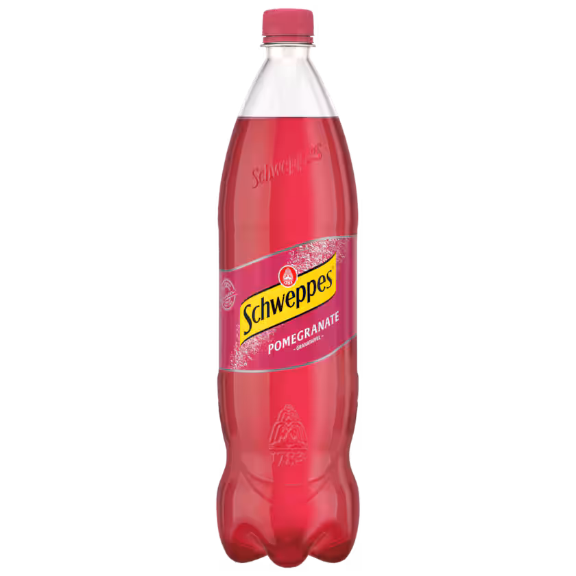 Schweppes Pomegranate 1,25l EINWEG