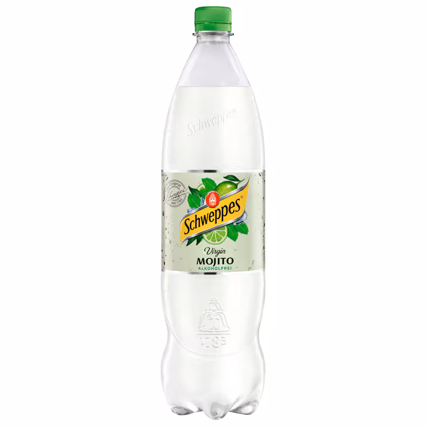 Schweppes Virgin Mojito alkoholfrei 1,25l EINWEG
