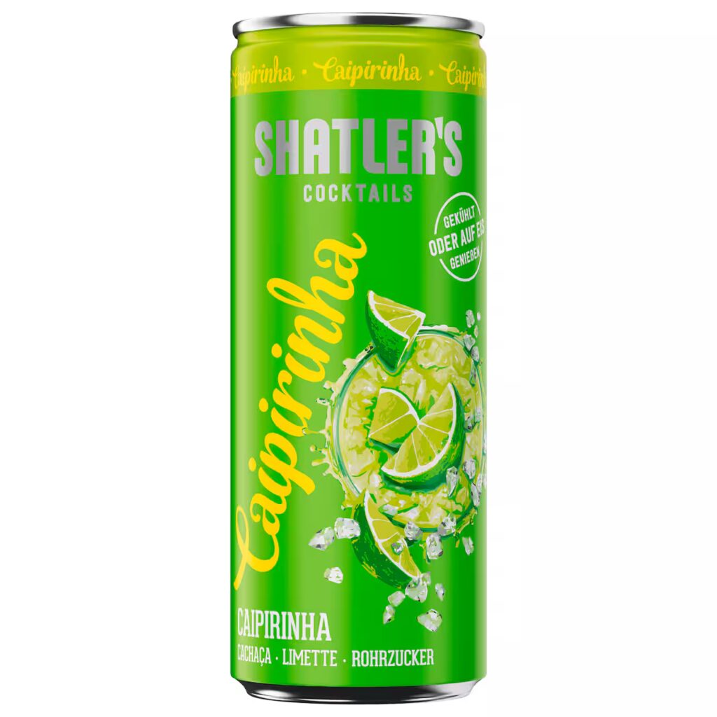 Shatler’s Cocktails Caipirinha 0,25l EINWEG