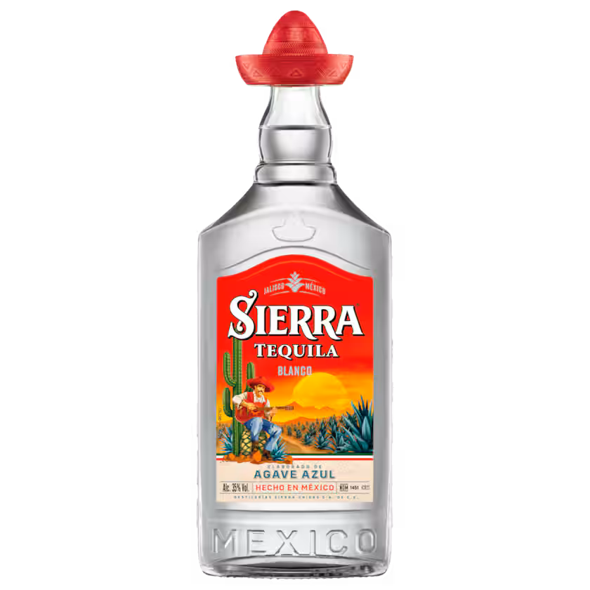 Sierra Tequila Blanco 0,7l