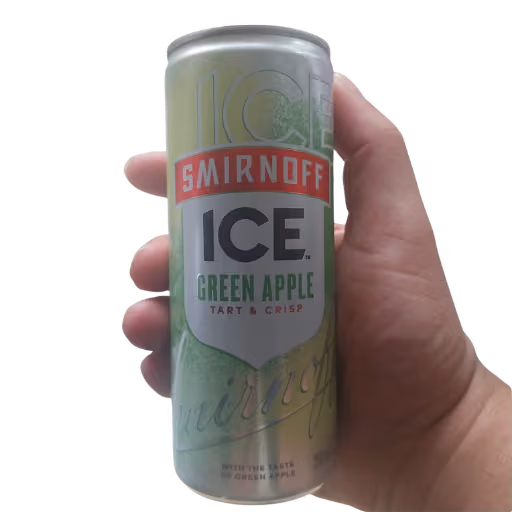 Smirnoff Ice Greeen Apple 0,25l EINWEG