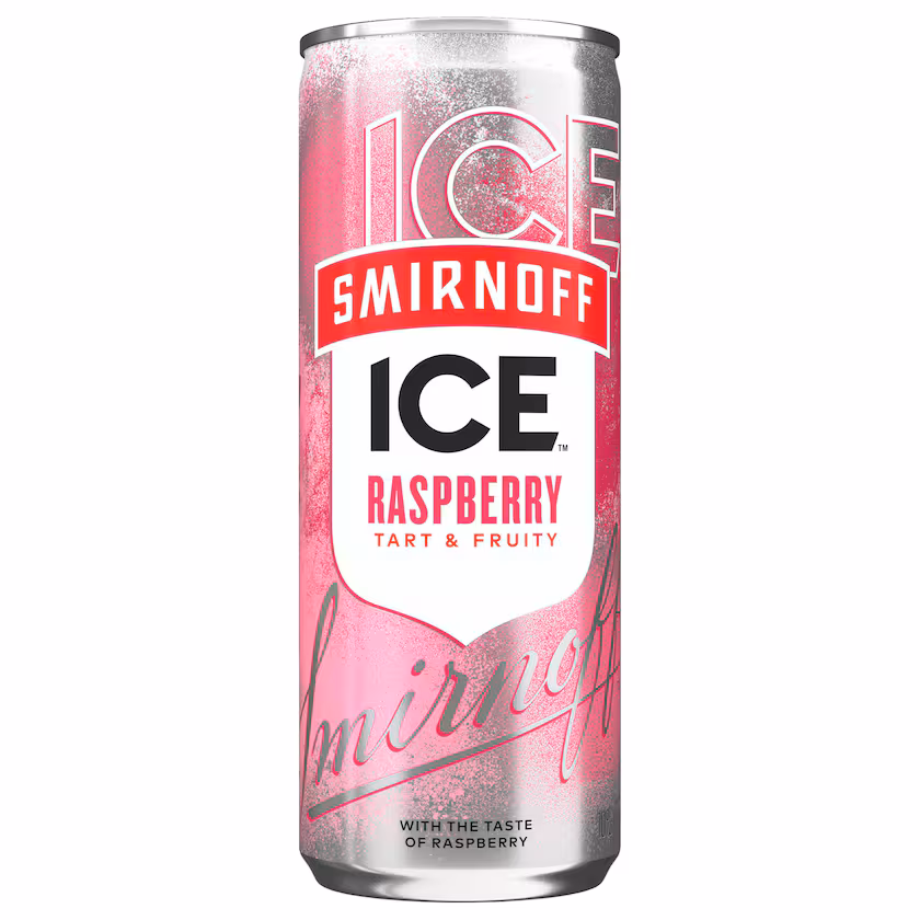 Smirnoff Ice Raspberry 0,25l EINWEG