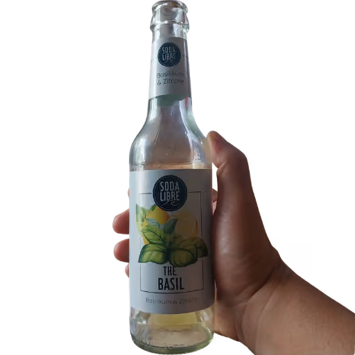 Soda Libre The Basil Basilikum & Zitrone 0,33l MEHRWEG