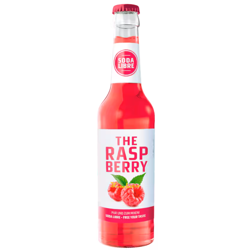 Soda Libre The Rasberry 0,33l MEHRWEG