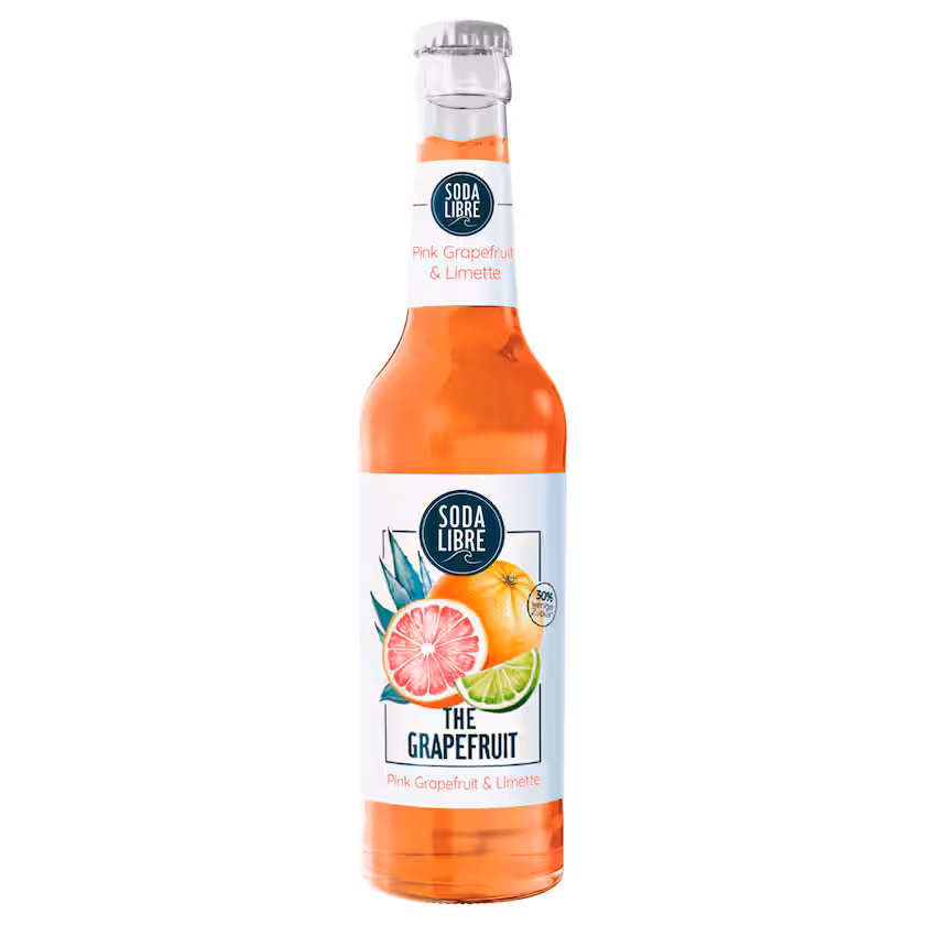 Soda Libre the Grapefruit 0,33l MEHRWEG
