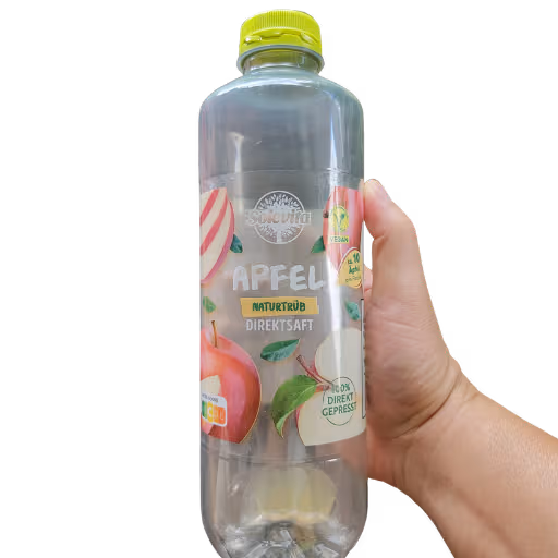 Solevita Apfel naturtrüb Direktsaft 1,0l EINWEG