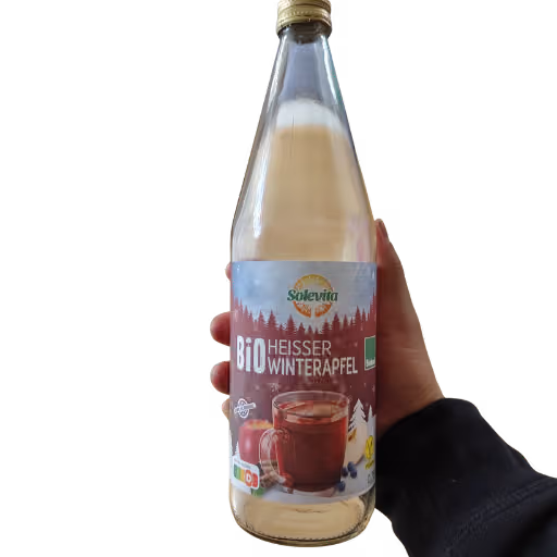 Solevita Bio Heißer Winterapfel 0,75l EINWEG