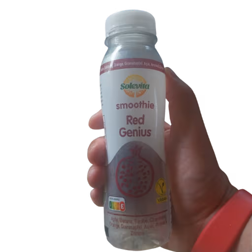 Solevita Smoothie Red Genius 0,25l EINWEG