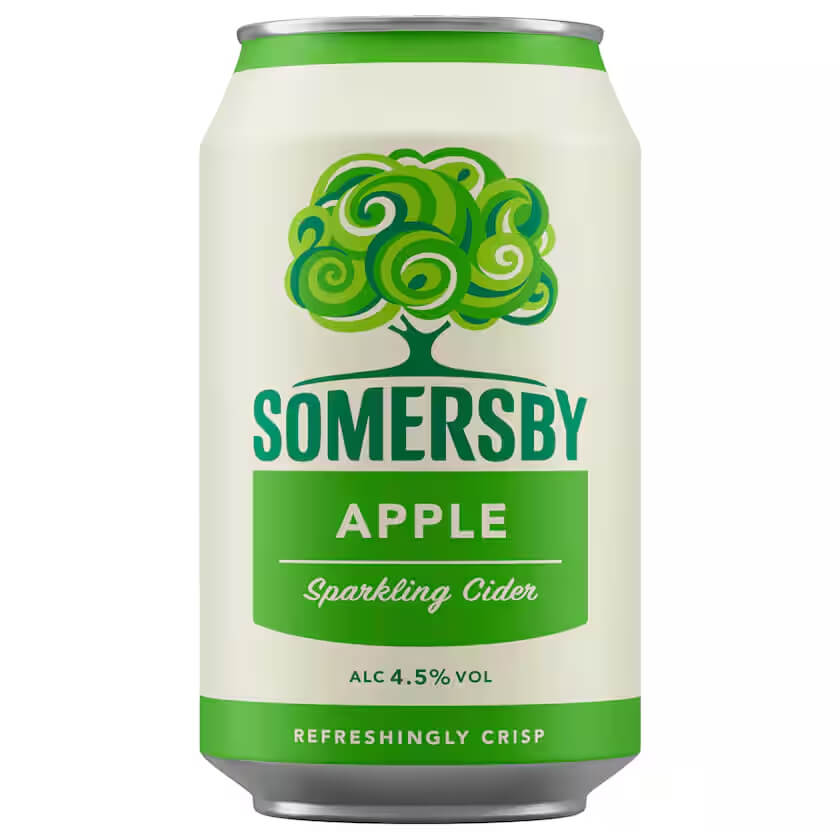 Somersby Apple Sparkling Cider 0,33l EINWEG
