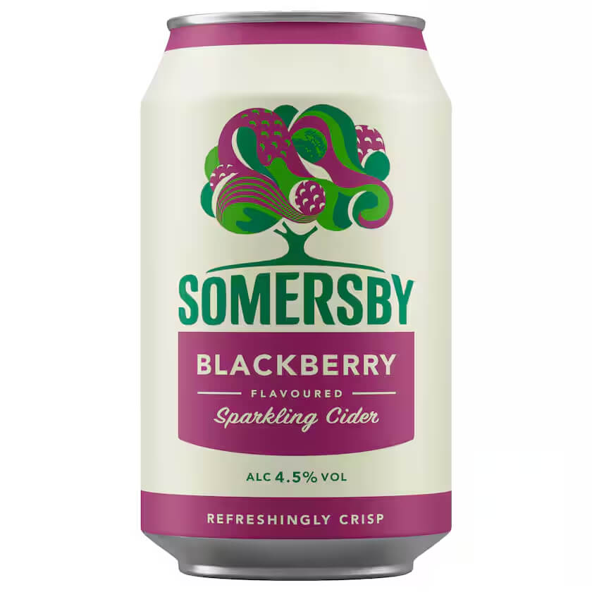 Somersby Blackberry Sparkling Cider 0,33l EINWEG