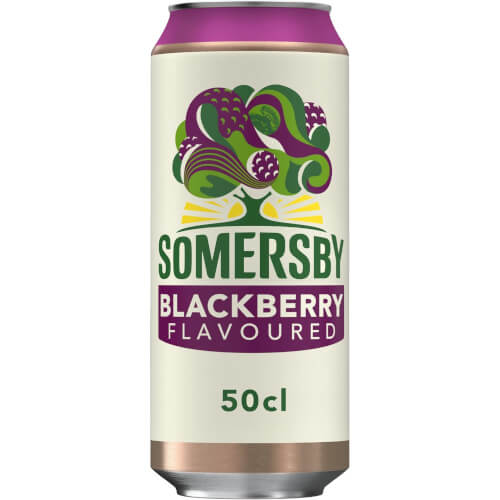 Somersby Blackberry Sparkling Cider 0,5l EINWEG