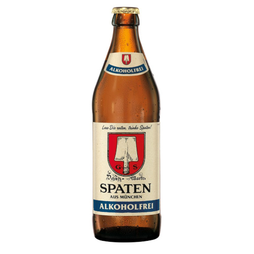 Spaten München Alkoholfrei 0,5l MEHRWEG