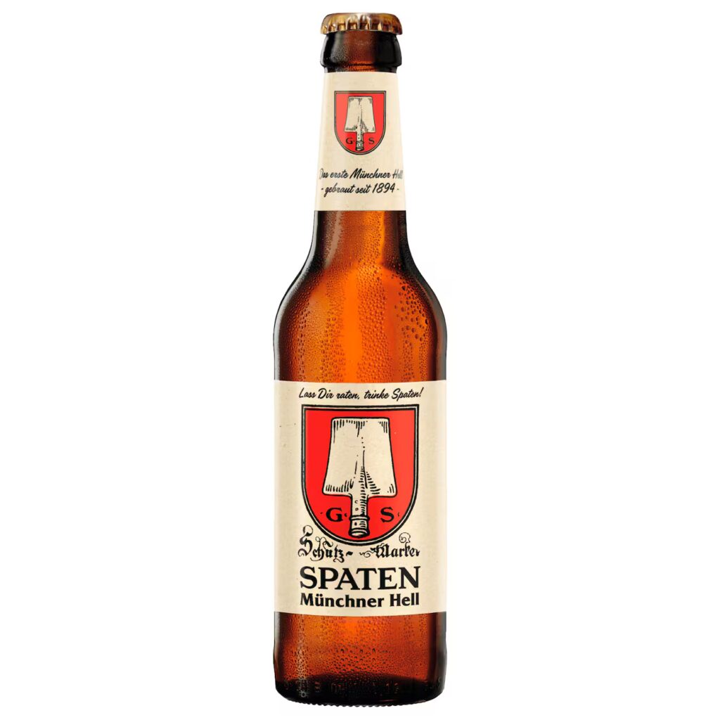 Spaten Münchner Hell 0,33l MEHRWEG