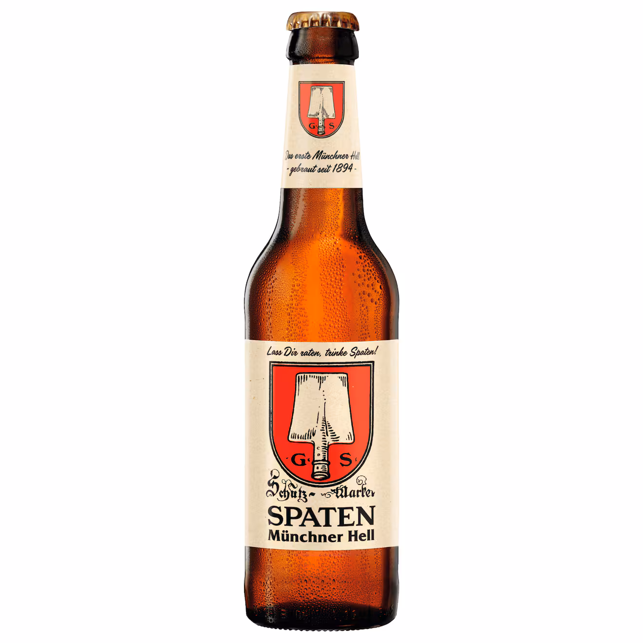 Spaten Münchner Hell 0,33l MEHRWEG