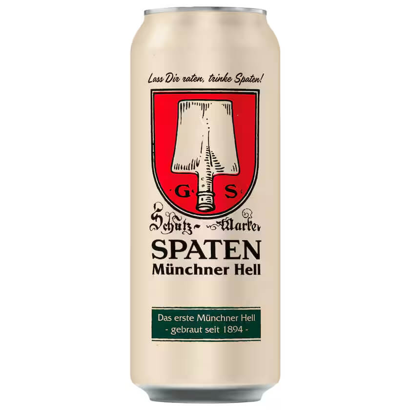 Spaten Münchner Hell 0,5l EINWEG