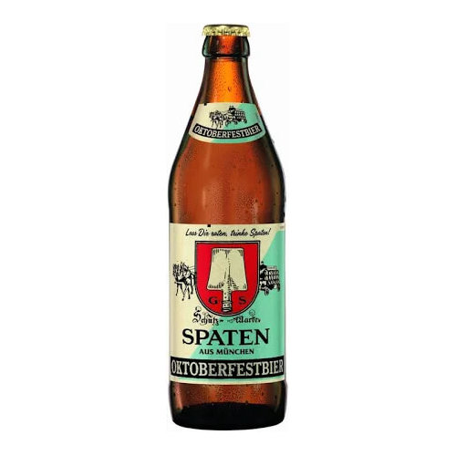 Spaten Oktoberfestbier 0,5l MEHRWEG