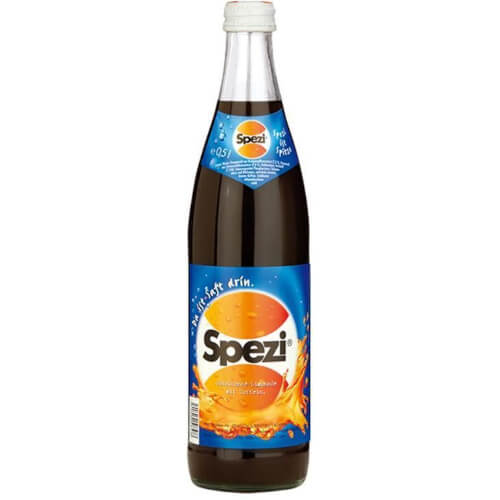Spezi Original 0,5l MEHRWEG