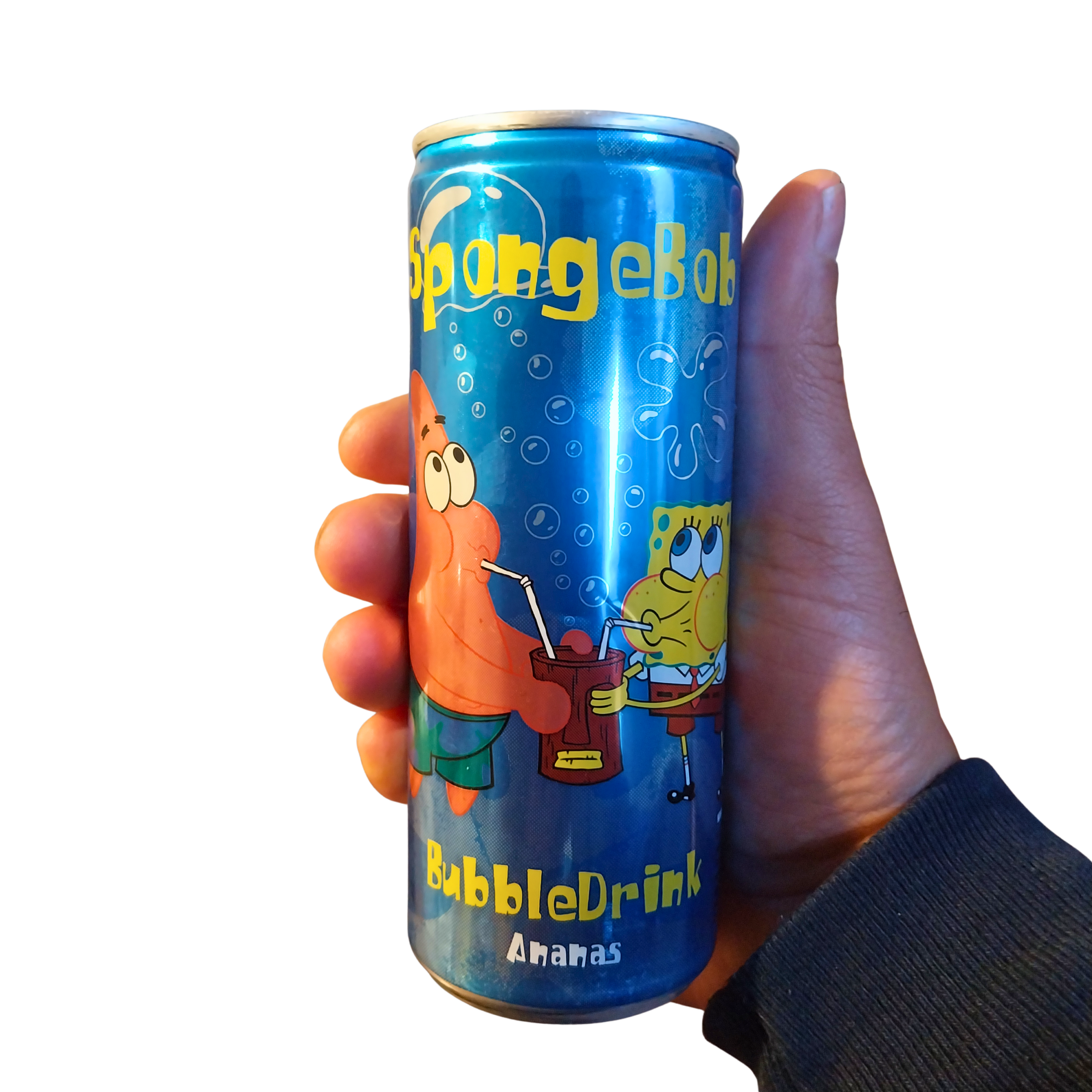 Sponge Bob Bubble Drink Ananas 0,25l EINWEG