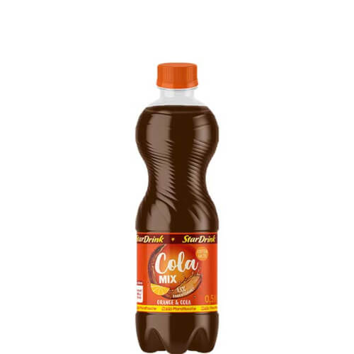 Stardrink Cola 0,5l EINWEG