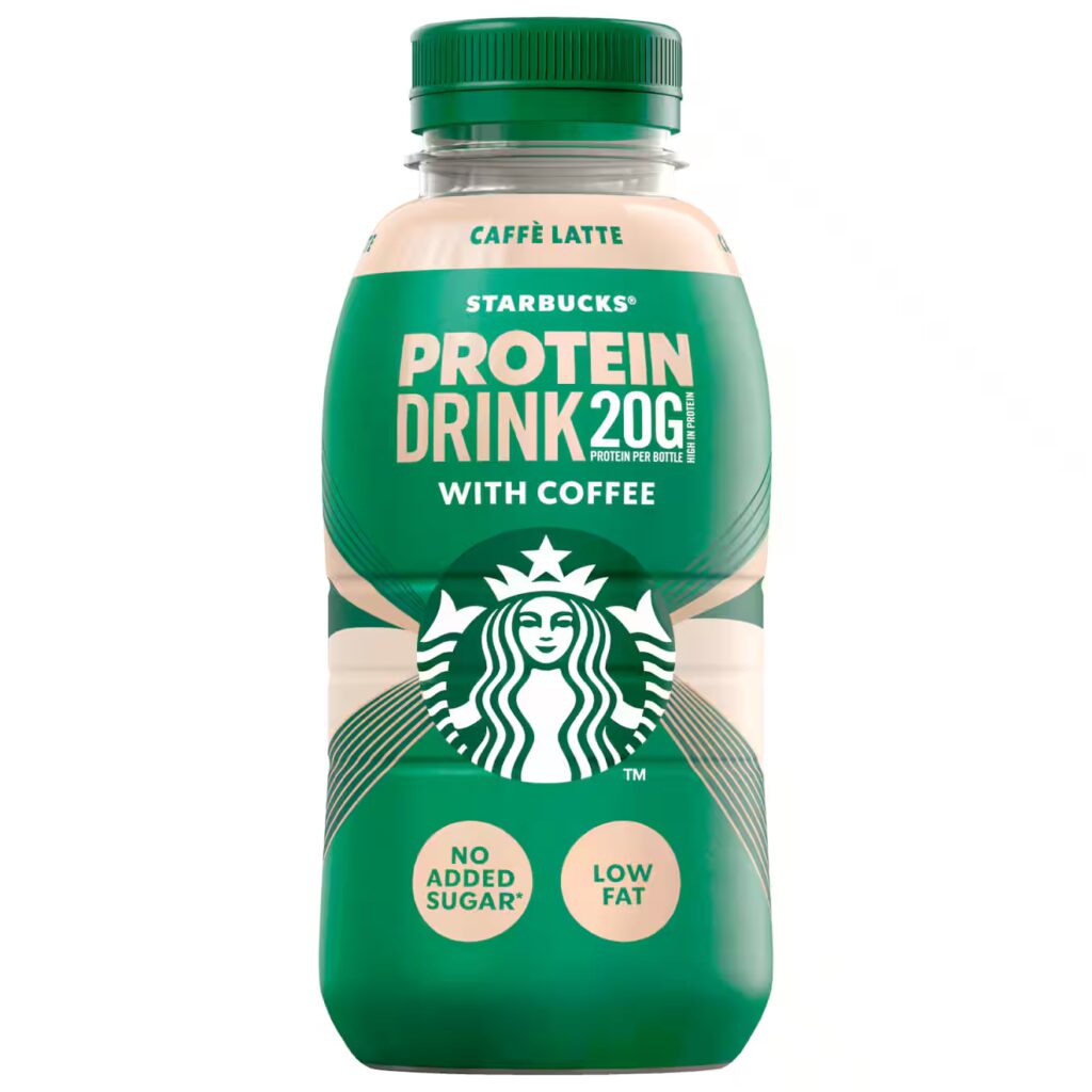 Starbucks Protein Drink Caffe Latte 330ml EINWEG