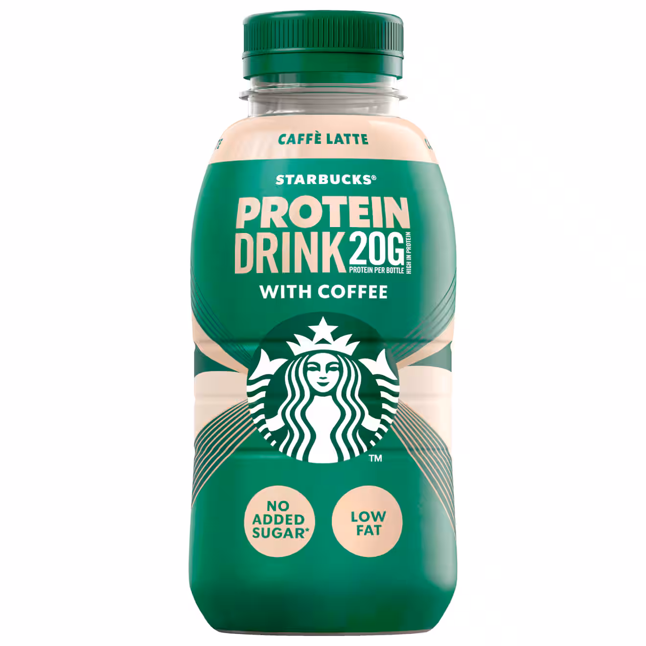 Starbucks Protein Drink Caffe Latte 330ml EINWEG