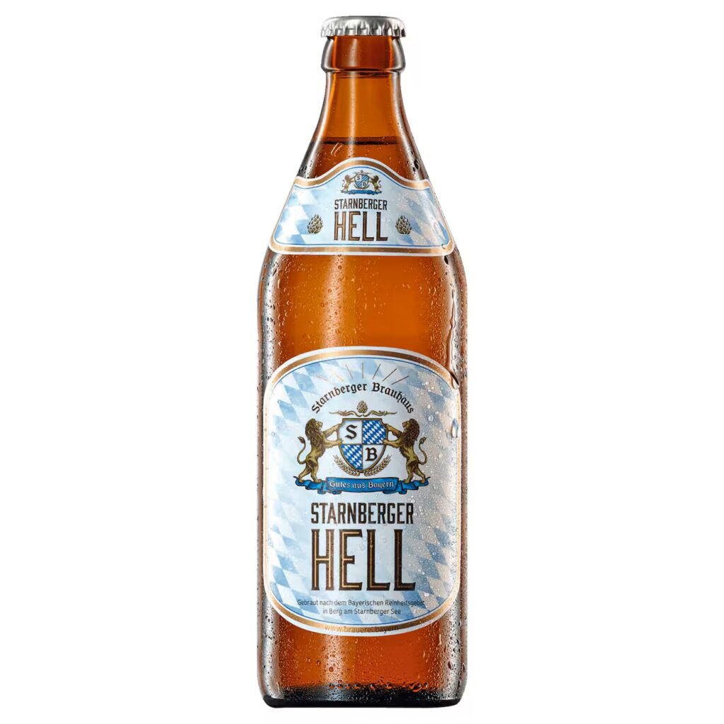 Starnberger Brauhaus Starnberger Hell 0,5l MEHRWEG