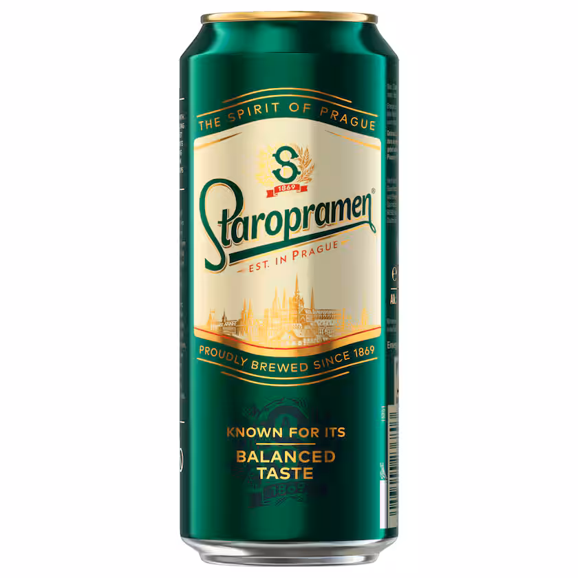Staropramen 0,5l EINWEG