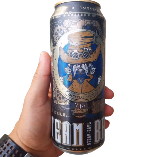 Steam Brew Imperial Stout 0,5l EINWEG