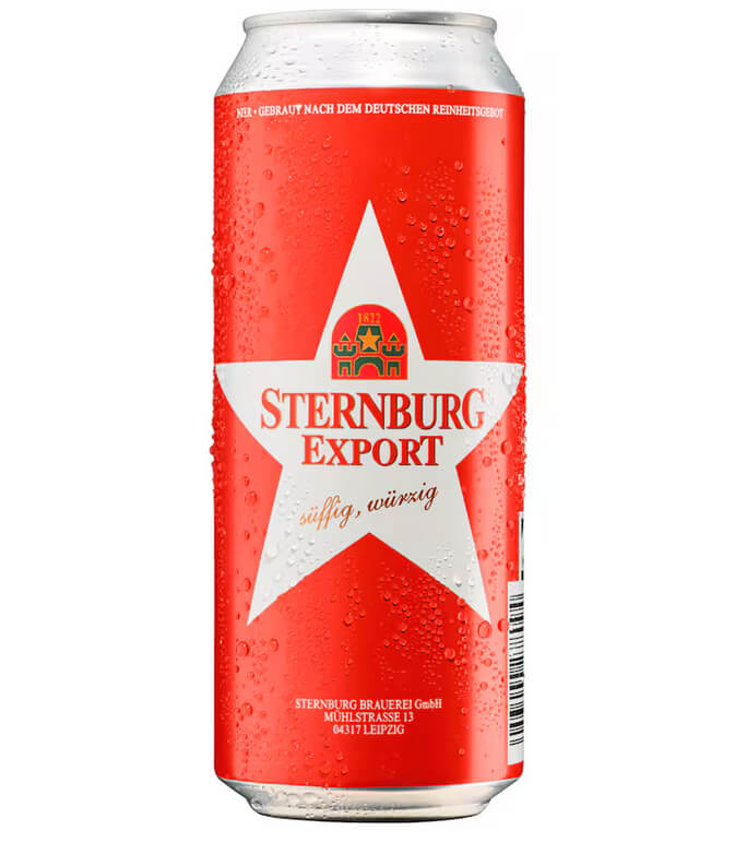 Sternburg Export 0,5l EINWEG