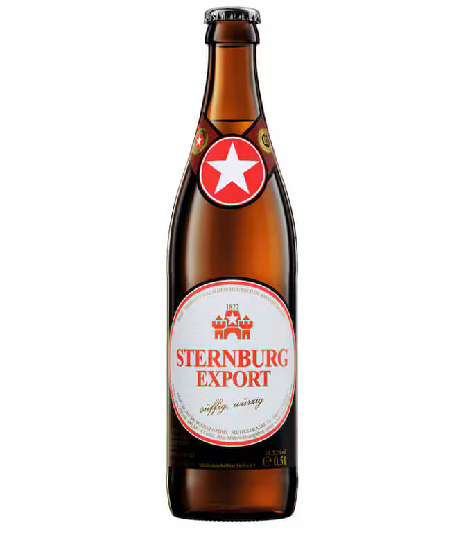 Sternburg Export 0,5l MEHRWEG