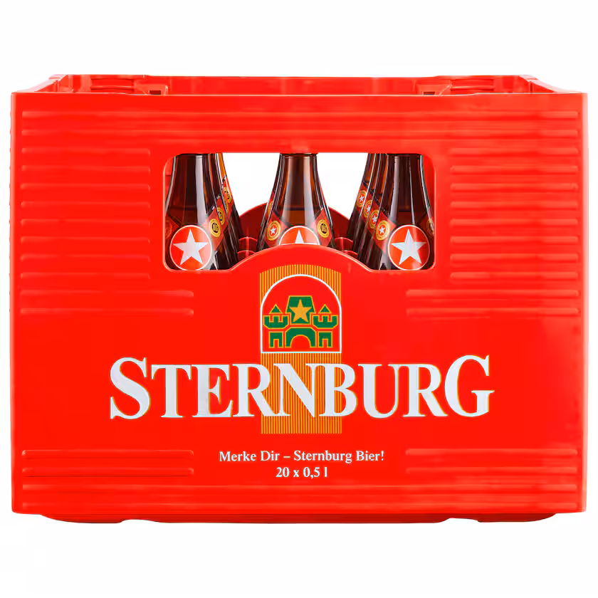 Sternburg Export 20×0,5l MEHRWEG