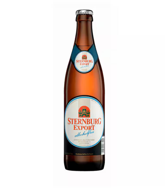 Sternburg Export alkoholfrei 0,5l MEHRWEG