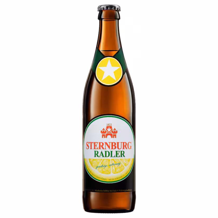 Sternburg Radler 0,5l MEHRWEG