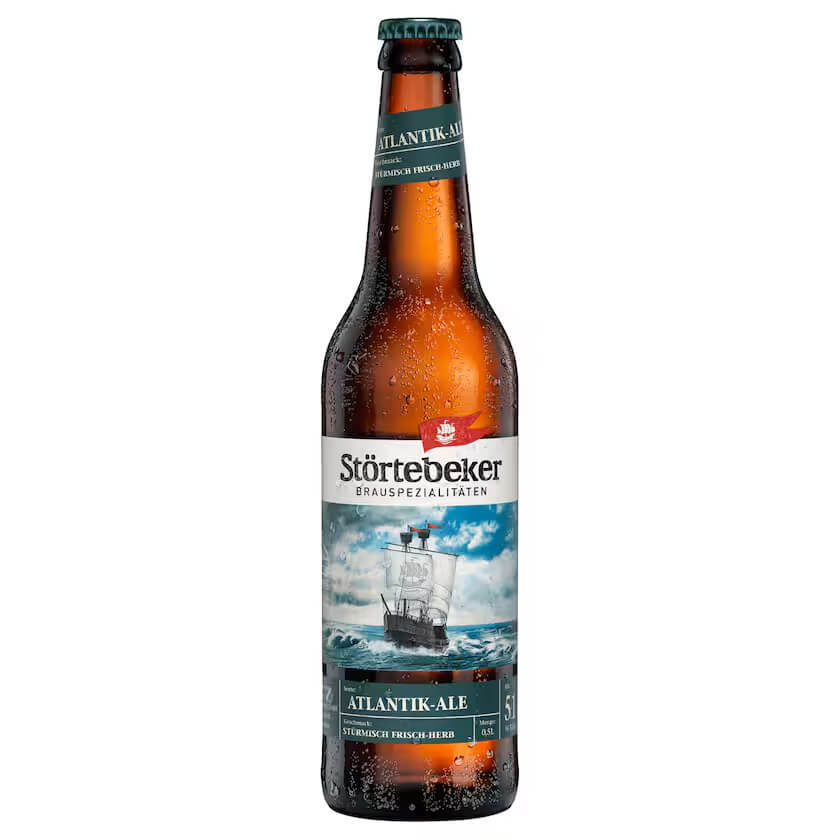 Störtebeker Atlantik-Ale 0,5l MEHRWEG
