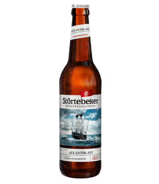 Störtebeker Atlantik-Ale alkoholfrei 0,5l MEHRWEG