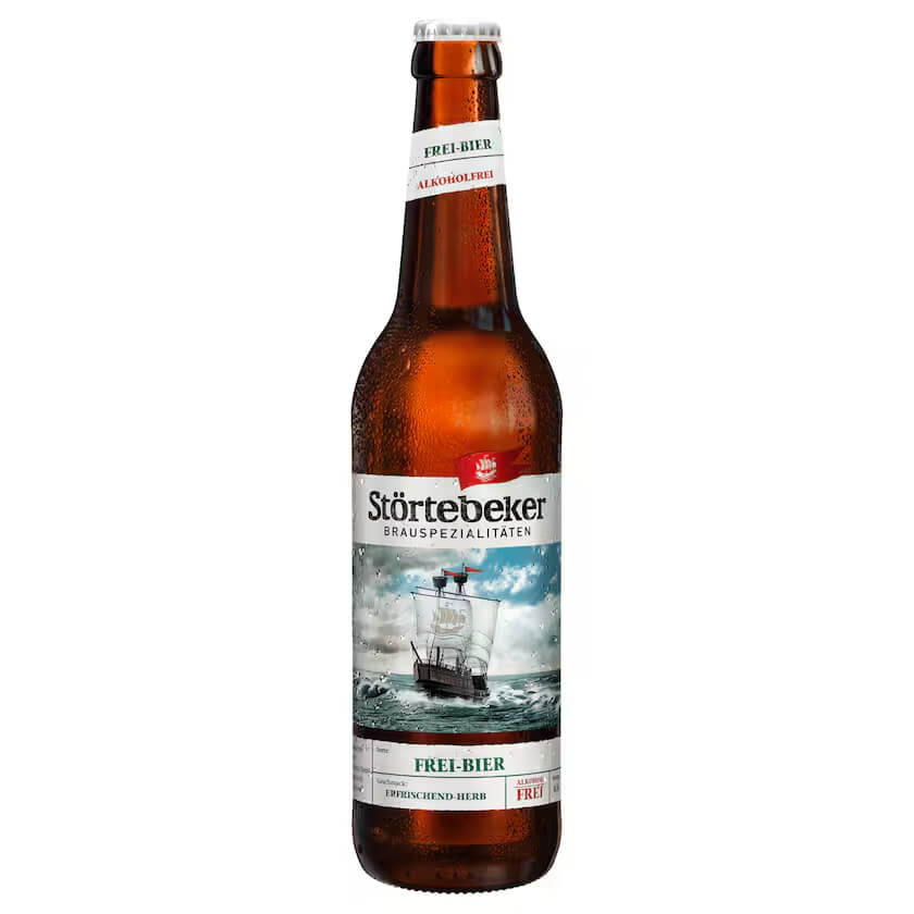 Störtebeker Bio Frei-Bier alkoholfrei 0,5l MEHRWEG